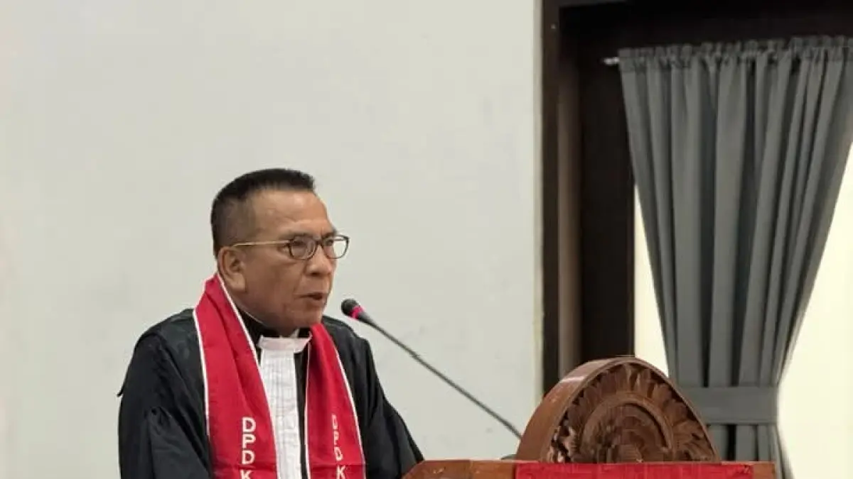 Kuasa hukum pelapor, I Nyoman Gde Sudiantara atau yang akrab disapa Ponglik. (Bali Express/Istimewa)