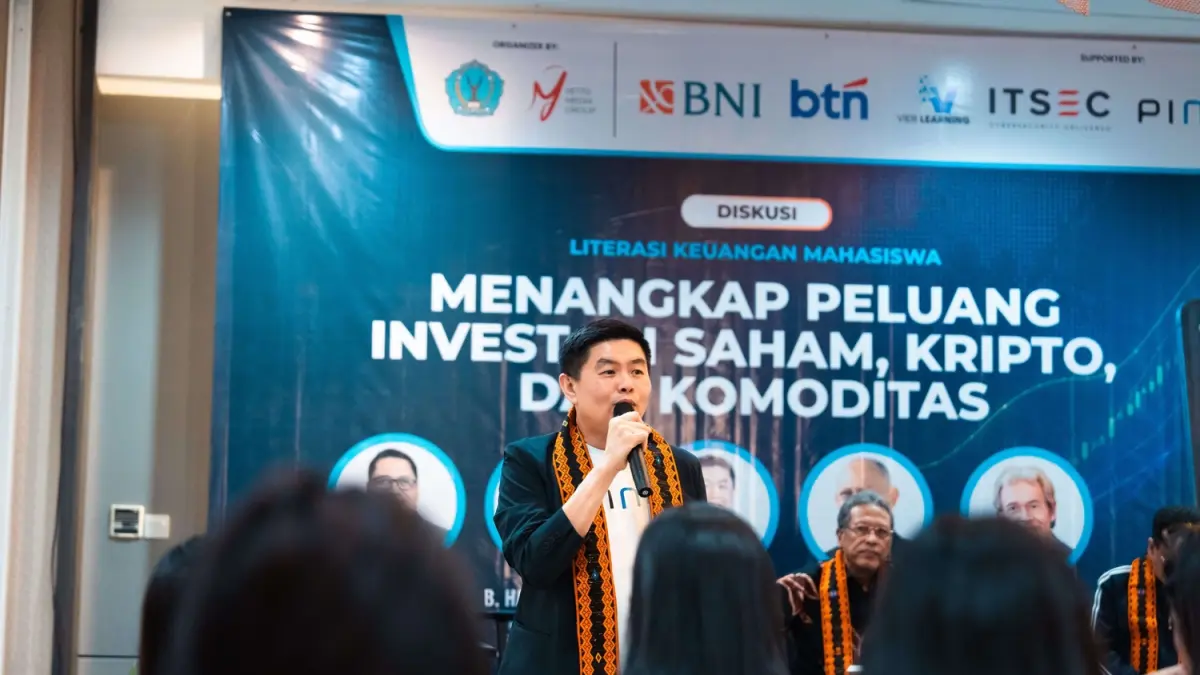 Presiden Direktur PINTU Andy Putra