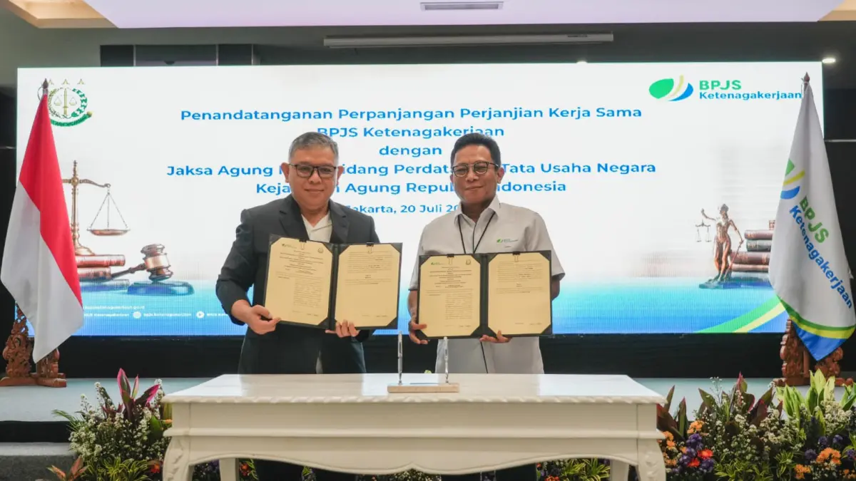 BPJS Ketenagakerjaan dan JAMDATUN Perkuat Penegakan Kepatuhan