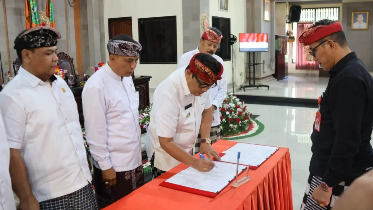 DPRD Kabupaten Tabanan menggelar Rapat Paripurna ke-6 Masa Persidangan II Tahun Sidang 2026, Kamis (23/7/2026). (Ist)