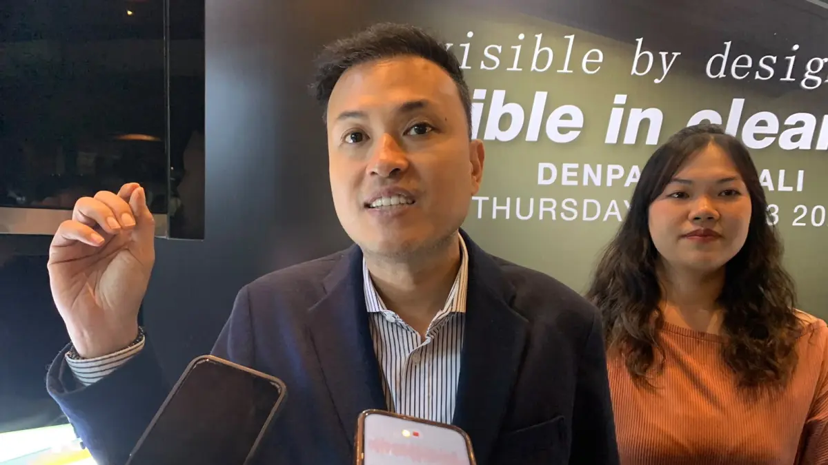 MODERN:&nbsp;National Head of Marketing FOTILE Indonesia Tommy Pratomo