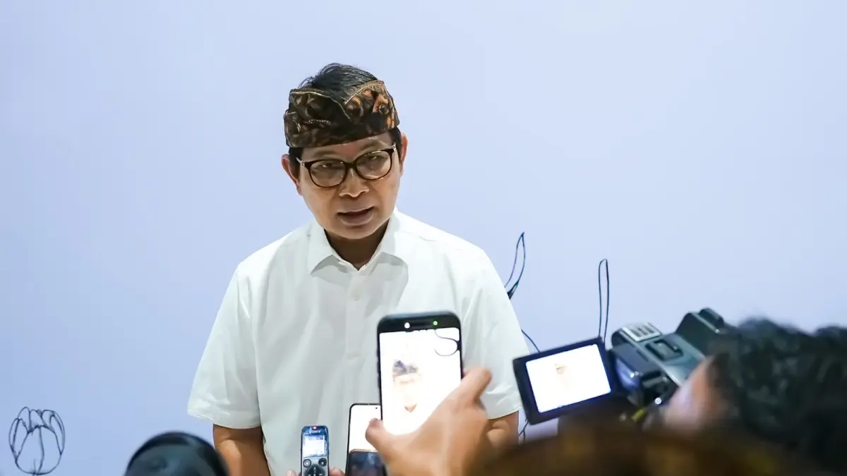 Bupati Badung, I Wayan Adi Arnawa. (PROKOMPIM SETDA BADUNG)