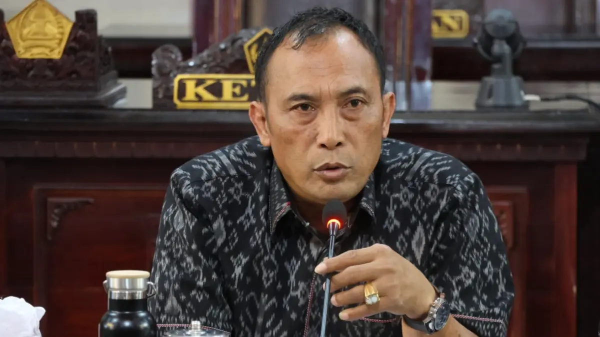 Ketua DPRD Tabanan, I Nyoman Arnawa. (Ist)