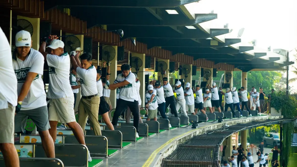 TURNAMEN:&nbsp;Turnamen Golfphoria 2026 kembali digelar di Bali International Golf (BIG), Sabtu (25/7)