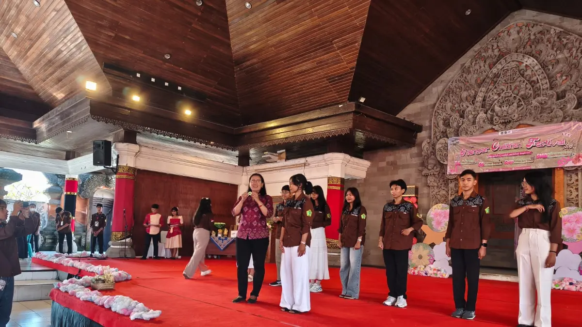 ANAK : Peringatan Hari Anak Nasional 2026 di Kabupaten Gianyar.&nbsp;