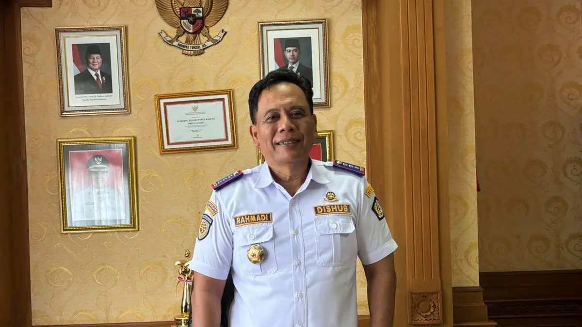 Kadishub Badung, Anak Agung Gde Rahmadi. (Ist)