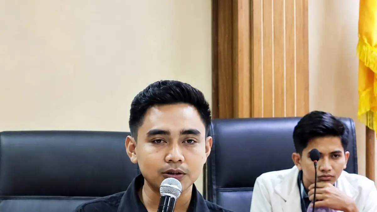 KETUA :Ketua DPP Peradah DKI Jakarta, I Gede Sulastrawan.&nbsp;