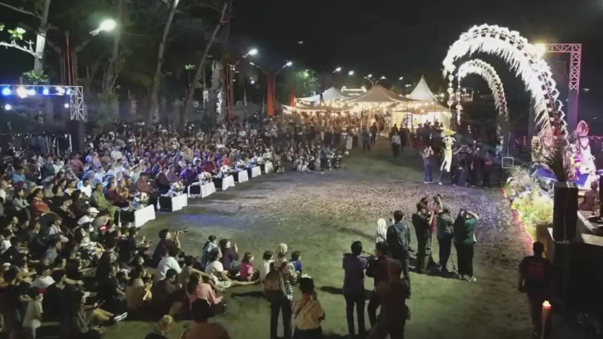 Opening Lovina Festival 2026 di Kawasan Pantai Tasikmadu, Lovina. (Ist)

&nbsp;