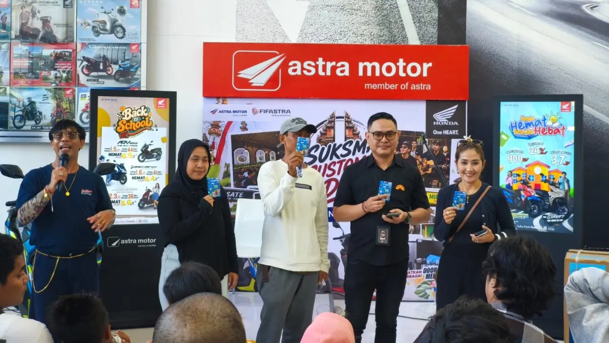 Astra Motor dan FIFASTRA menggelar Suksma Customer Day. (Ist)