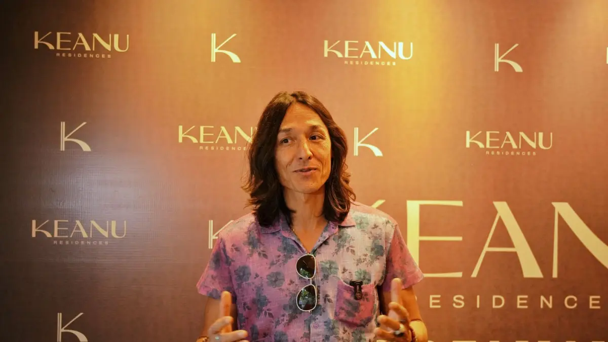 GAYA BARU:&nbsp;Pendiri & Arsitek Utama Inspiral Studios,&nbsp;Charlie Hearn