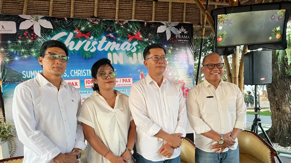 Prama Sanur Beach Bali Gelar Christmas in July