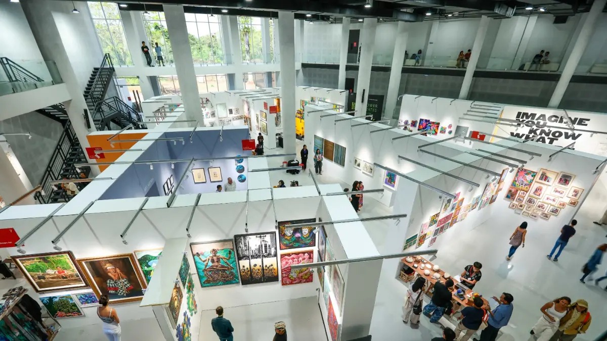 Edisi kedua akan menghadirkan 22 galeri, museum, ruang seni yang dipimpin seniman, kolektif, dan studio kreatif dari Indonesia maupun kawasan regional.