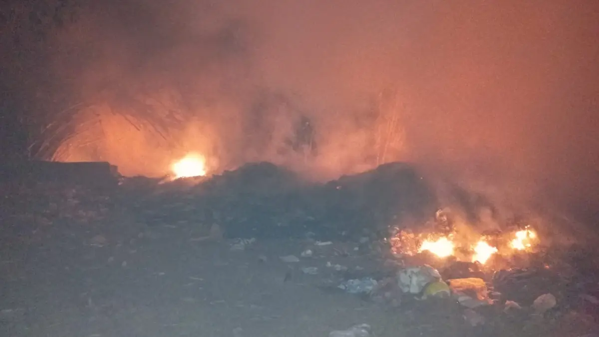 Penanganan kebakaran lahan yang terjadi di Kabupaten Jembrana beberapa waktu lalu. (ist)