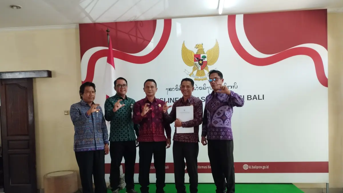 PRESTASI : Penghargaan keterbukaan informasi publik.&nbsp;
