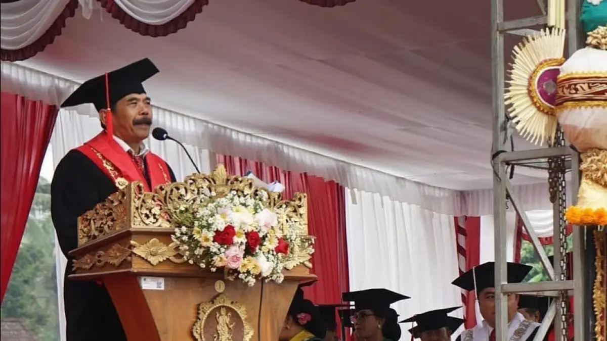 BARU:&nbsp;Rektor UHN IGB Sugriwa, Prof. Dr. I Gusti Ngurah Sudiana, M.Si.
