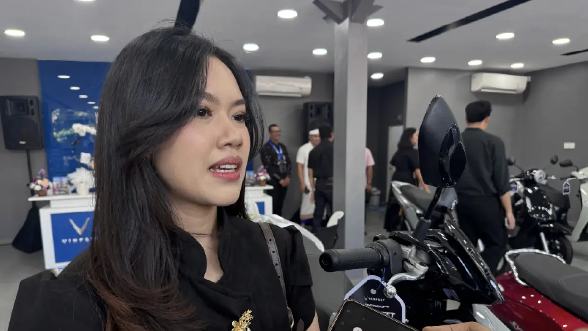 BERTUMBUH: Grand&nbsp;opening showroom Sentrik di kawasan Canggu, Badung, Rabu (29/7)