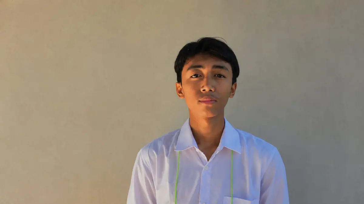 Kadek Dika Wirawan, Pemenang Sayembara penamaan titik nol Kota Singaraja (Ist)