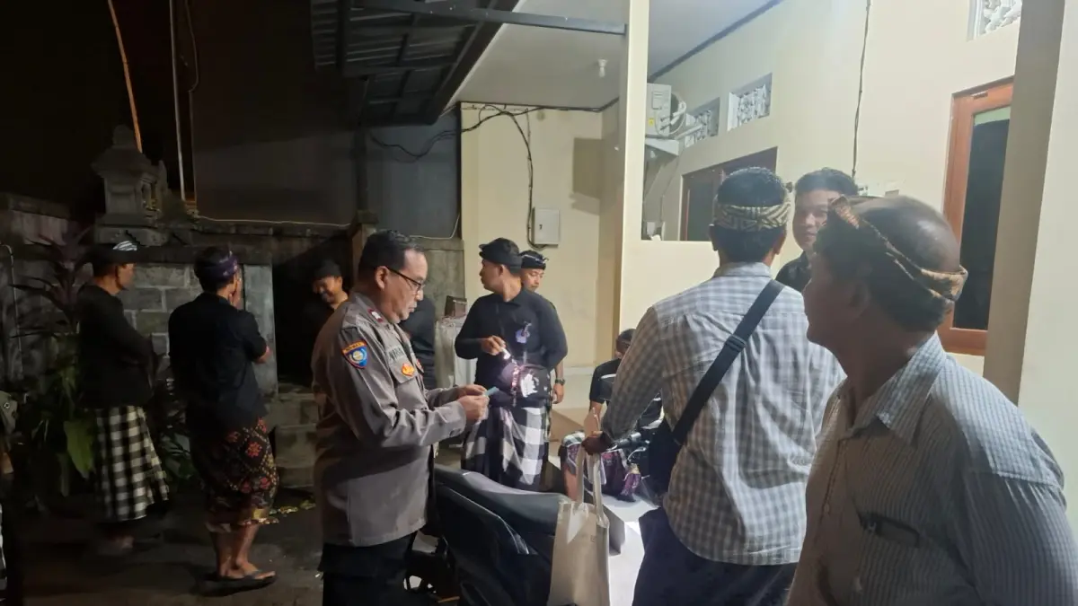 SIDAK : Sidak Duktang di Desa Guwang.&nbsp;