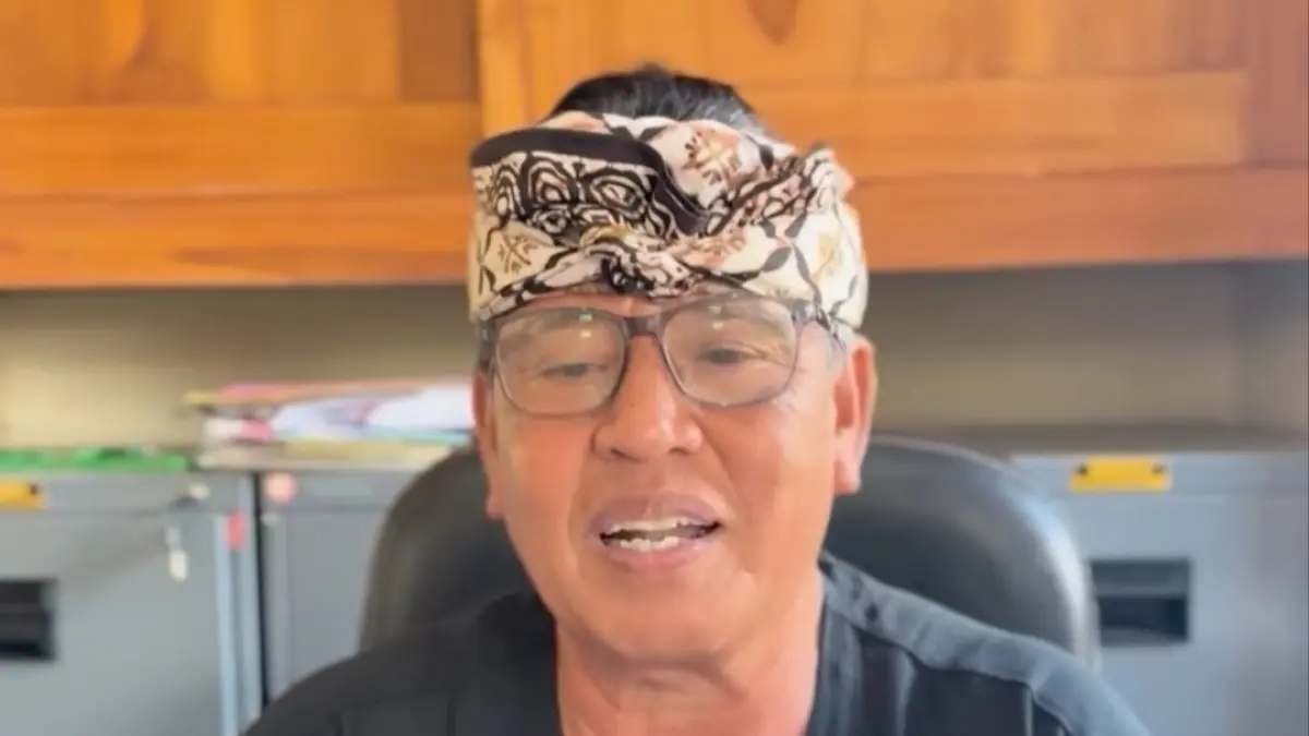 KETUA : Ketua Panitia Pilkel 2026 Desa Sayan, Ubud, I Made Pariatna.&nbsp;