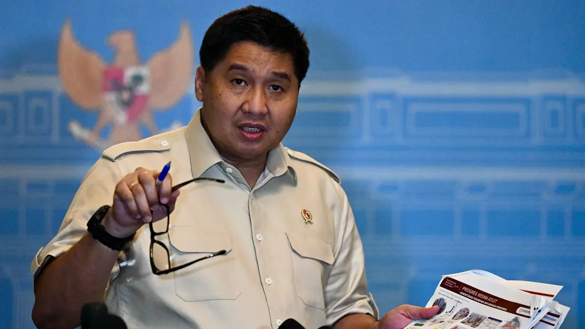 Menteri Perumahan dan Kawasan Permukiman (PKP), Maruarar Sirait (IST)