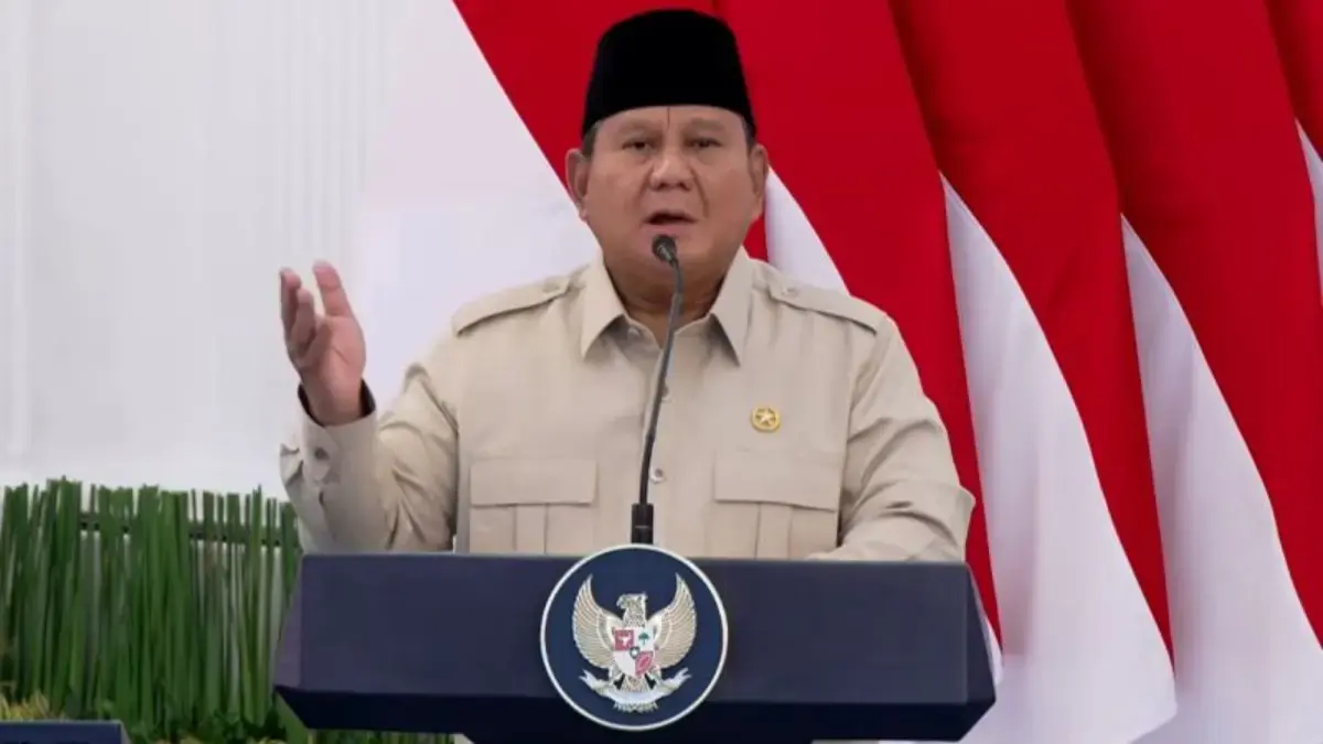 Presiden Prabowo Subianto (IST)