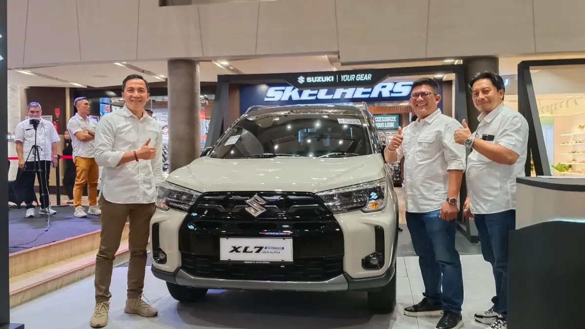 Suzuki XL 7 jadi Bingtang Utama Suzuki Exhibition di Level 21 Mall Denpasar tanggal 29 Juli – 9 Agustus 2026.  