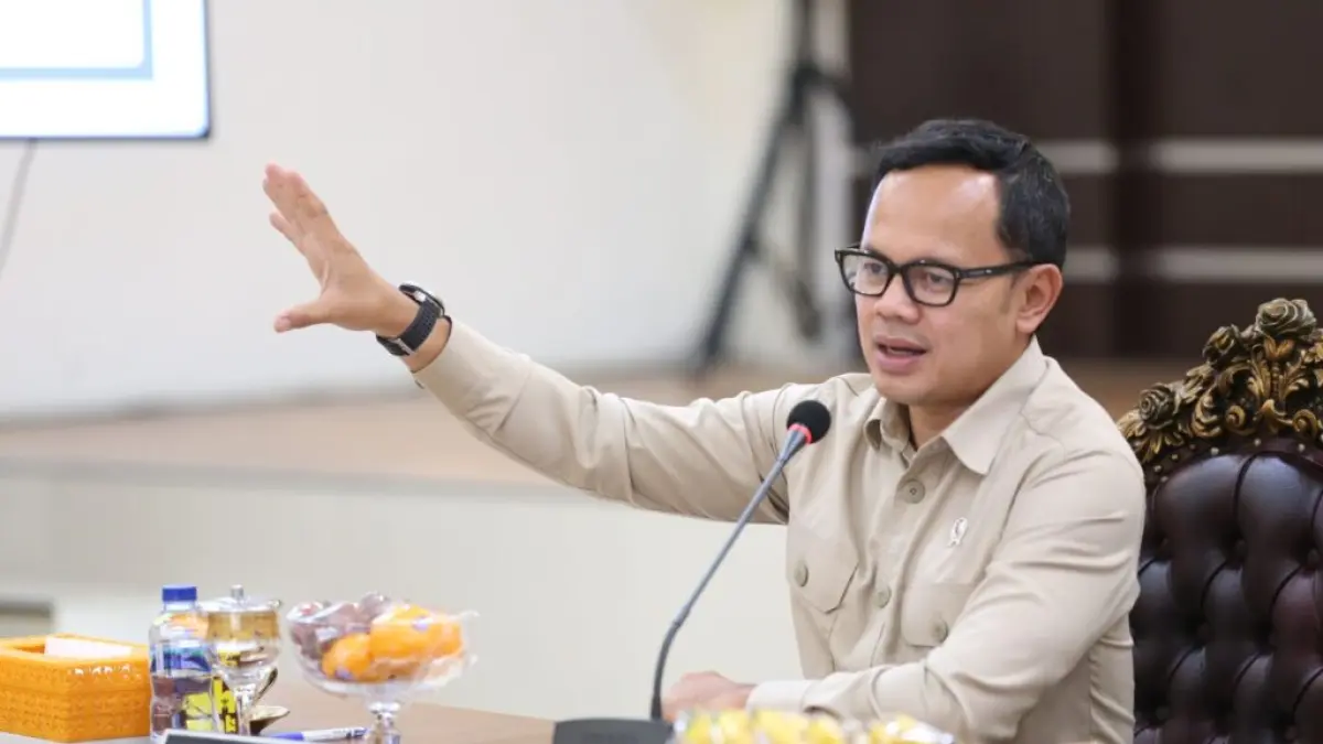 Wakil Menteri Dalam Negeri (Wamendagri) Bima Arya Sugiarto (ist)
