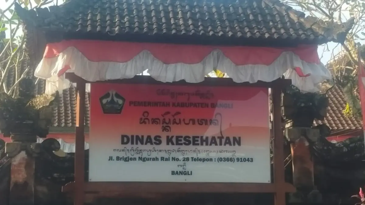Dinas Kesehatan Bangli menyiapkan layanan kesehatan gratis, Sabtu (1/8/2026) (I Made Mertawan/Bali Express)