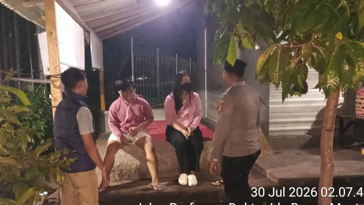 Jajaran Polres Klungkung menindaklanjuti laporan melalui Call Center 110, Kamis (30/7/2026). (Ist)