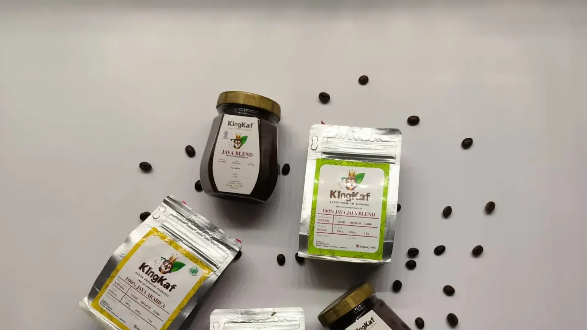 Petani Kopi Asal Batang Sajikan Racikan Produk hingga Jangkau Pasar Dunia 