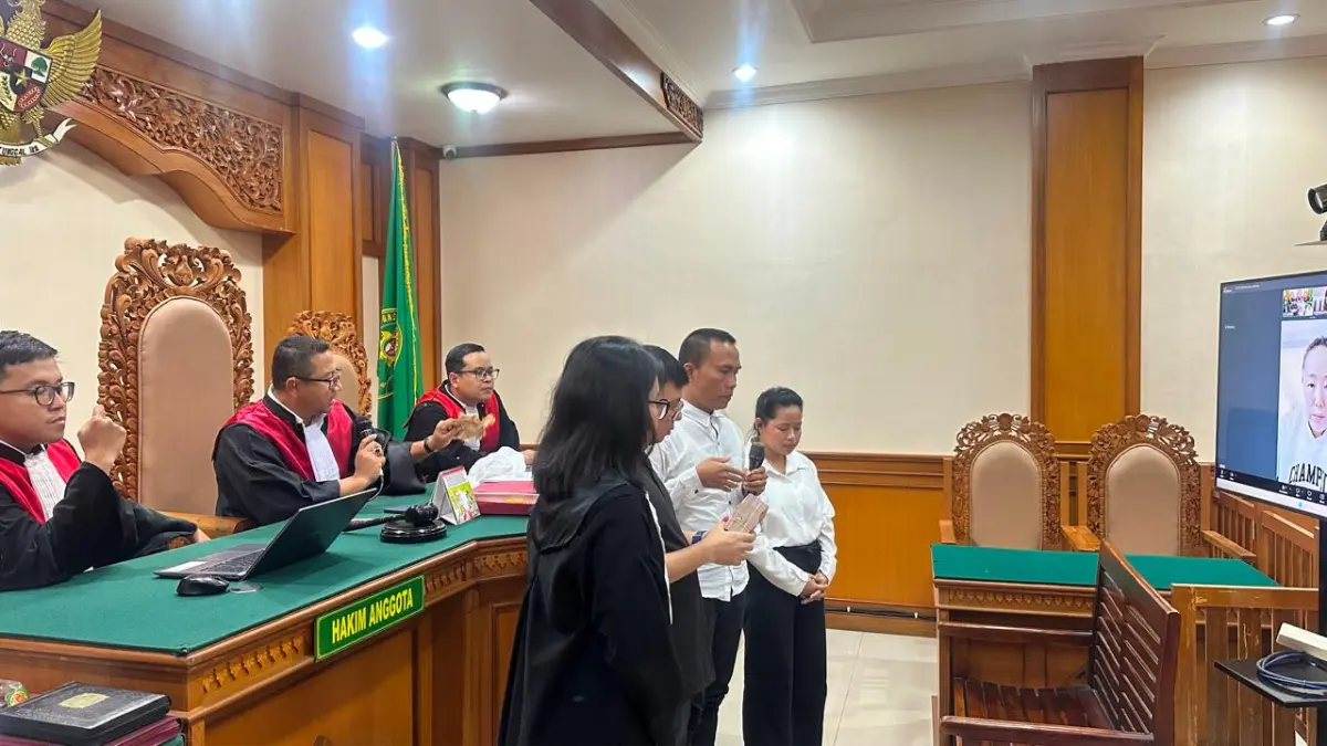 PULIHKAN : PN Gianyar pulihkan kerugian wisatawan Korea.&nbsp;