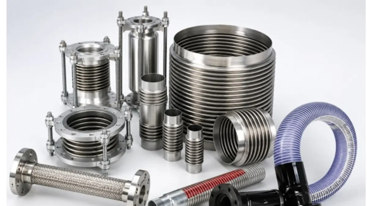 Flexible Hose dan Fungsinya dalam Sistem Perpipaan
