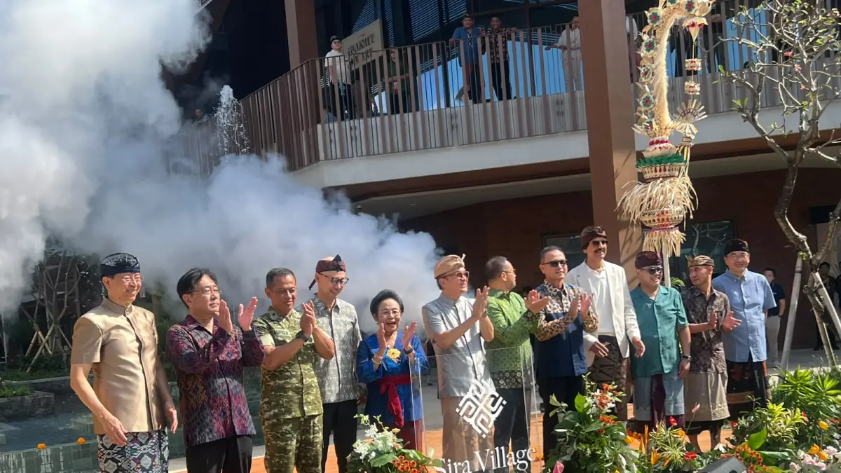 Sira Village Grand Outlet Bali resmi dibuka