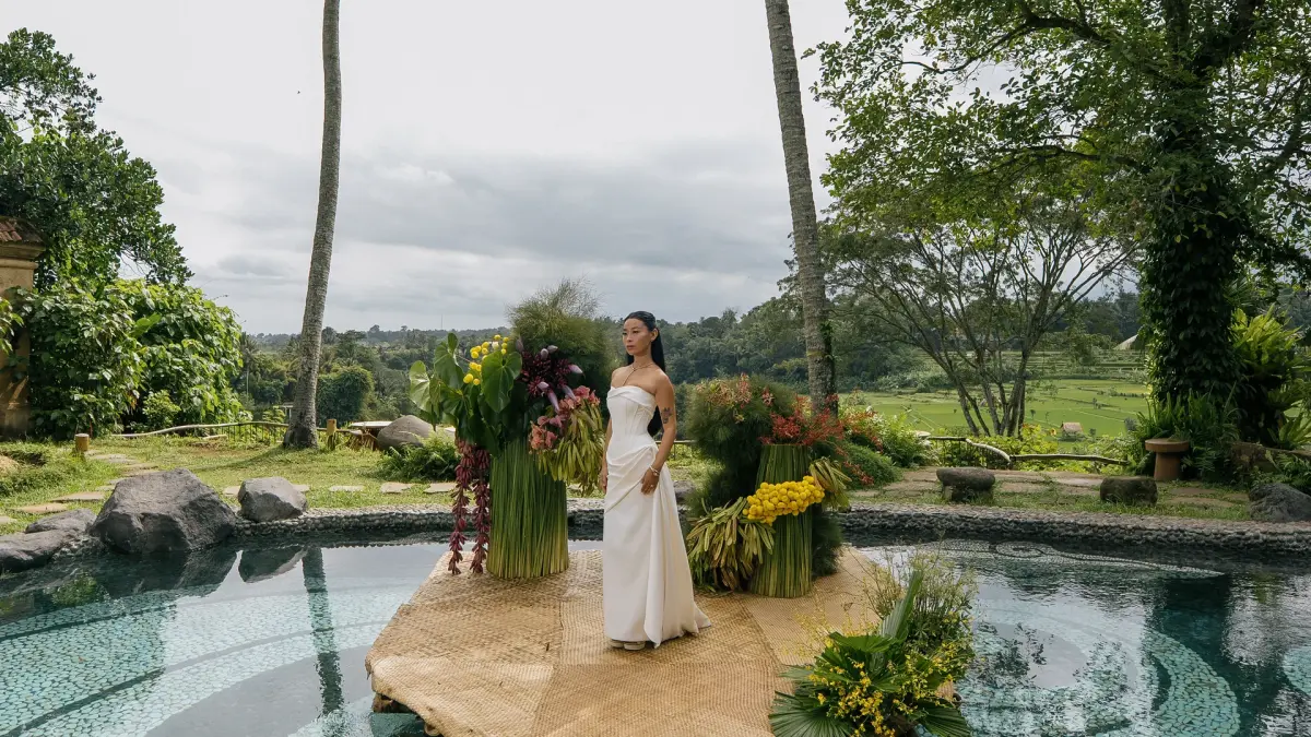 WEDDING : Wedding showcase di Bambu Indah, Sayan, Ubud.&nbsp;
