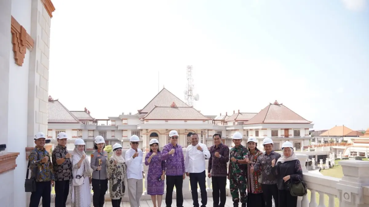 KUNJUNGAN: Pemerintah Kabupaten Bangka Barat kunjungi Kabupaten Gianyar.&nbsp;