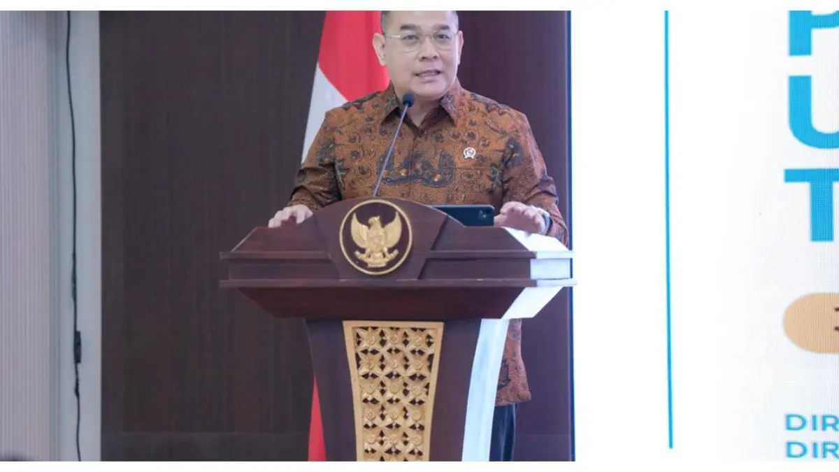 Wamen Ossy Buka Ujian PPAT 2026
