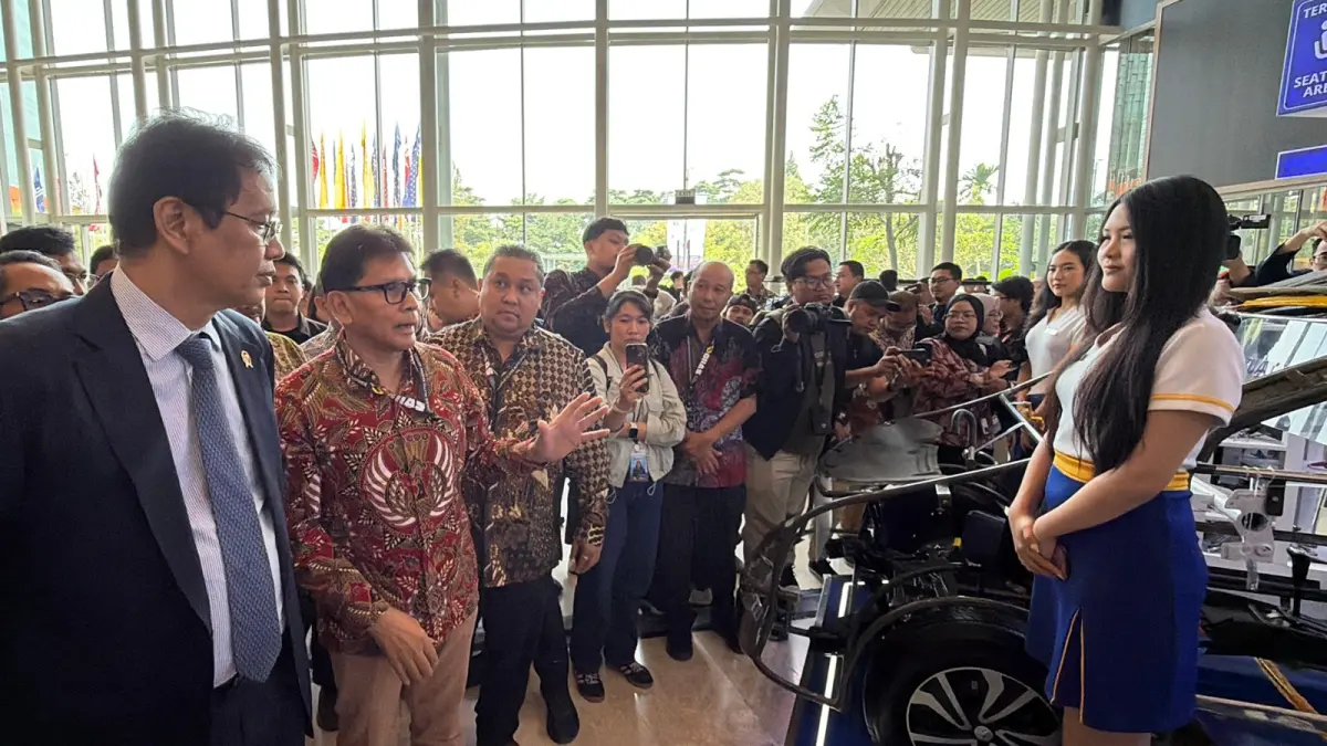 Booth Yayasan Astra dalam Pameran Gaikindo Indonesia International Auto Show
(GIIAS) 2026. 
