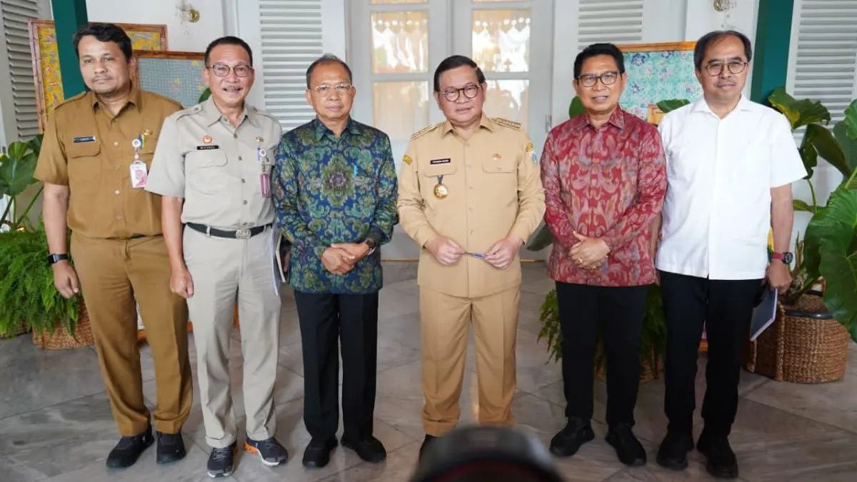 Bupati Adi Arnawa Dampingi Gubernur Bali, Jajaki Obligasi Daerah ke Pemprov DKI Jakarta