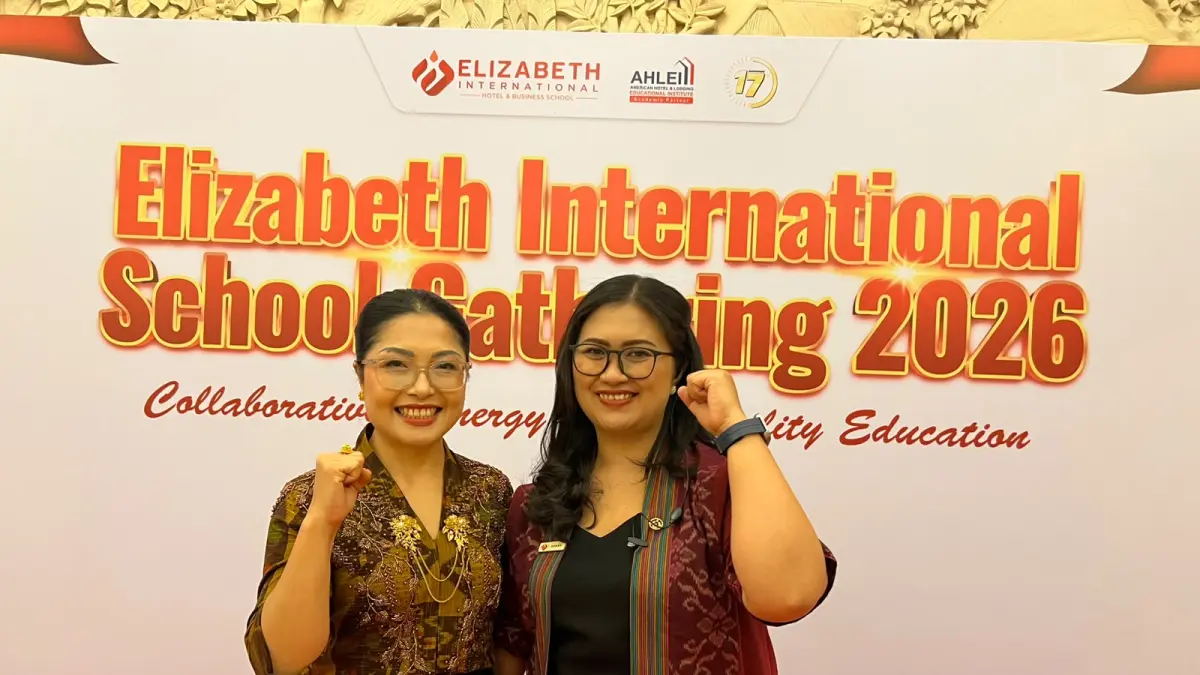 Elizabeth International Schools Gathering 2026 Perkuat Kolaborasi 140 SMA/SMK Bali