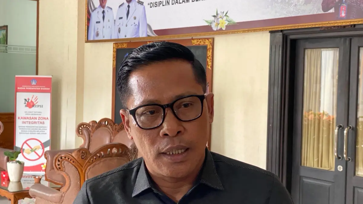 Ketua Komisi III DPRD Badung, I Made Ponda Wirawan. (Dok. Bali Express)