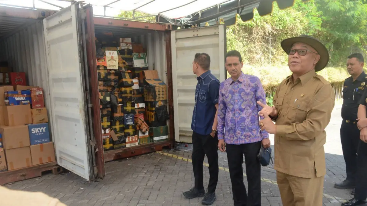Komisi I DPRD Bali Tinjau Bea Cukai Ngurah Rai