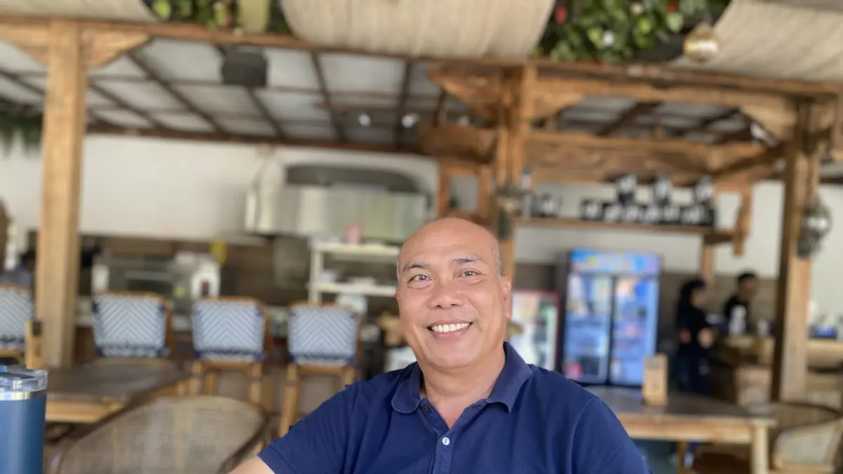 Perbekel Tibubeneng, I Made Kamajaya. (Resa Kertawedangga/Bali Express)