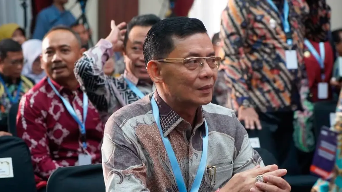  Bupati Klungkung I Made Satria menghadiri Rapat Koordinasi Penguatan Integritas dan Pencegahan Korupsi dalam Penyelenggaraan Pemerintahan Daerah di Kota Surabaya, Selasa (4/8/2026