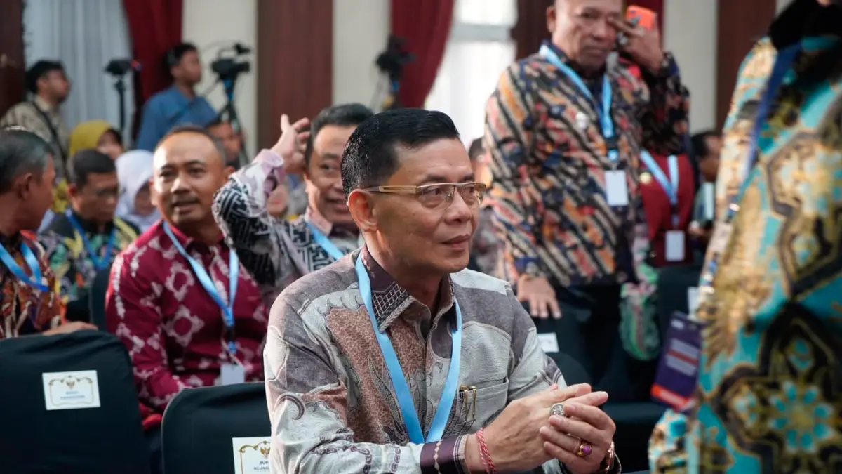 Bupati Satria Ikuti Rakor Mendagri