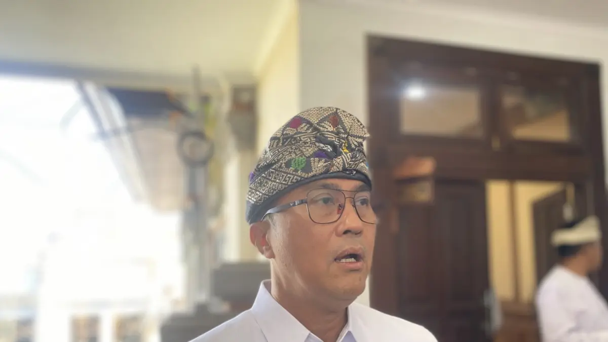 Sekda Badung, Ida Bagus Surya Suamba. (Resa Kertawedangga/Bali Express)