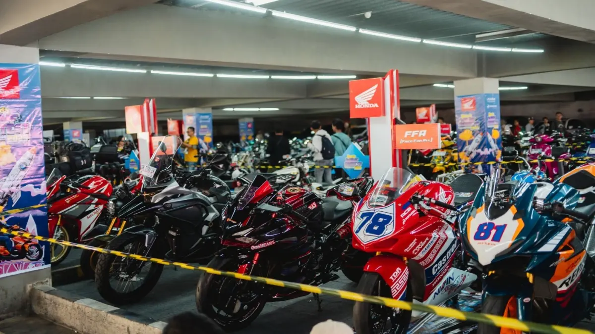 Honda Modif Contest (HMC) tahun 2025 yang diikuti oleh ratusan peserta. (Ist)