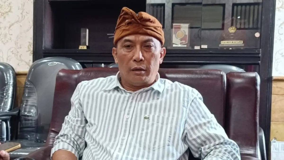Ketua DPRD Tabanan I Nyoman Arnawa. (Ist)
