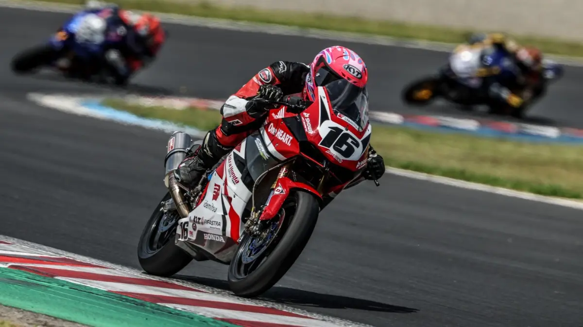 Astra Honda Racing Team (AHRT) siap menghadapi putaran keempat Idemitsu FIM Asia Road Racing Championship (ARRC) 2026. (Ist)