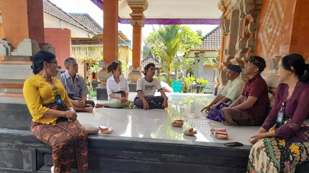 CATIN : Pembinaan calon pengantin di Desa Pejeng Kaja, Kecamatan Tampaksiring.