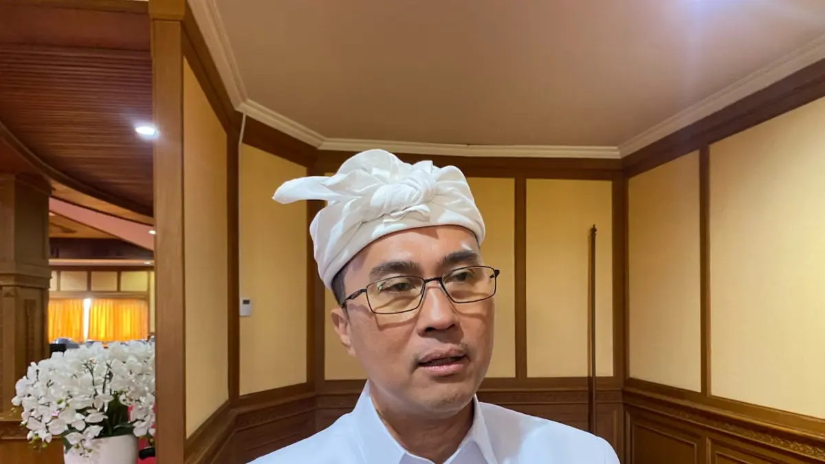 Sekda Badung, Ida Bagus Surya Suamba. (Dok. Bali Express)